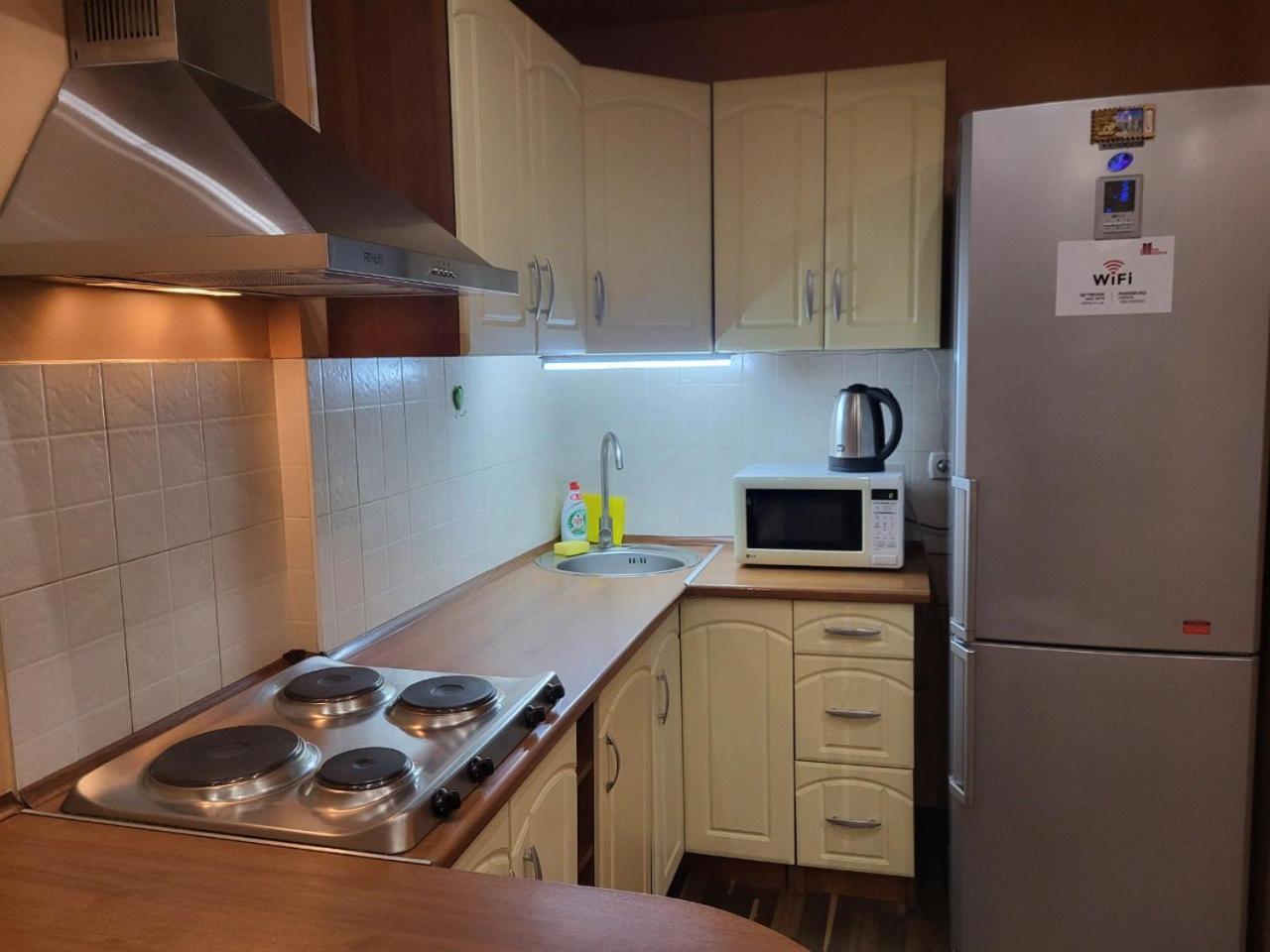 Doba In Ua Polia27D Apartments Dnepropetrovsk Exterior foto